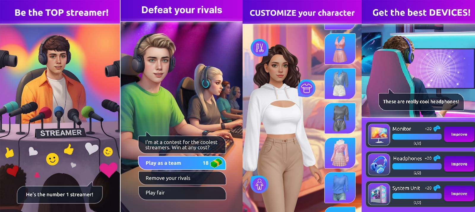 My Gamer Life Story Telling Game